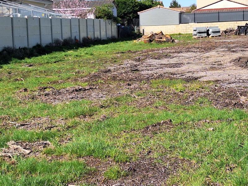 Terrain constructible - 400 m²