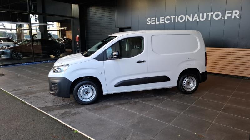 Citroën Berlingo Van III Taille m 600kg PureTech 110 s&amp;amp;S Bvm6
