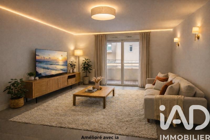 Appartement - 64 m² - 3 pièces