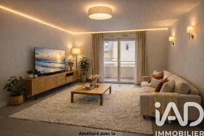 Appartement - 64 m² - 3 pièces
