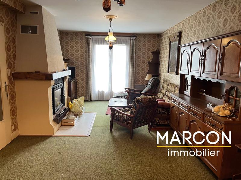 Maison - 78 m² - 3 pièces