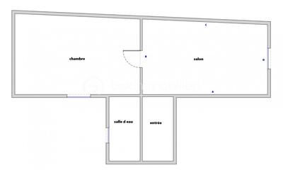 Appartement - 40 m² - 2 pièces