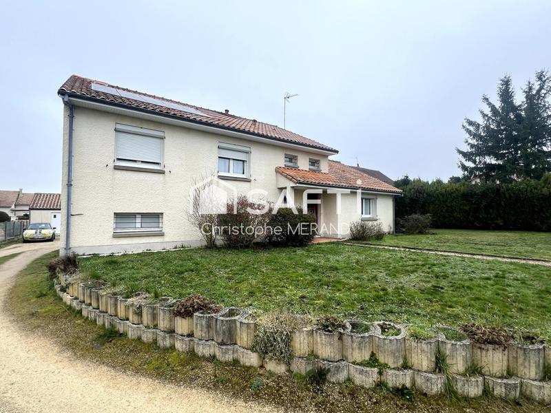 Maison - 149 m² - 8 pièces