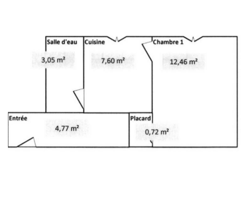 Immeuble - 48 m² - 4 pièces