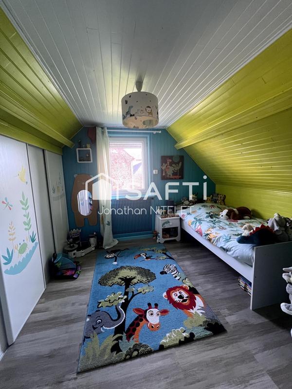 Maison - 118 m² - 6 pièces