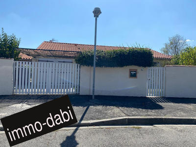 Maison - 90 m² - 4 pièces