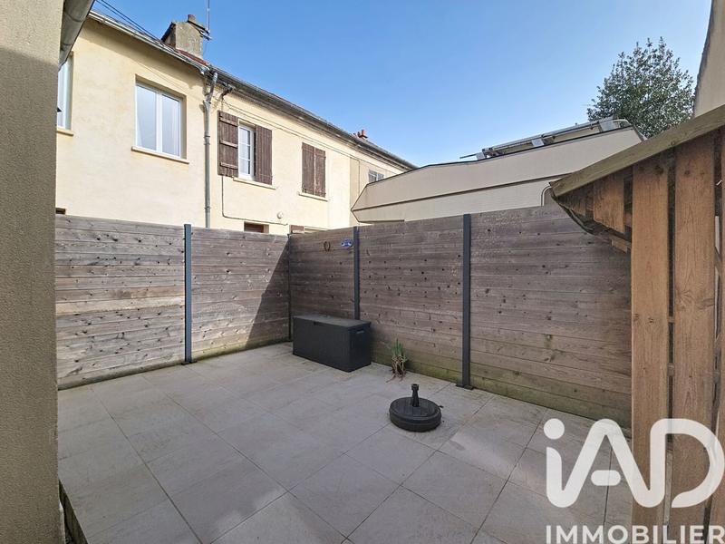 Maison - 60 m² - 4 pièces