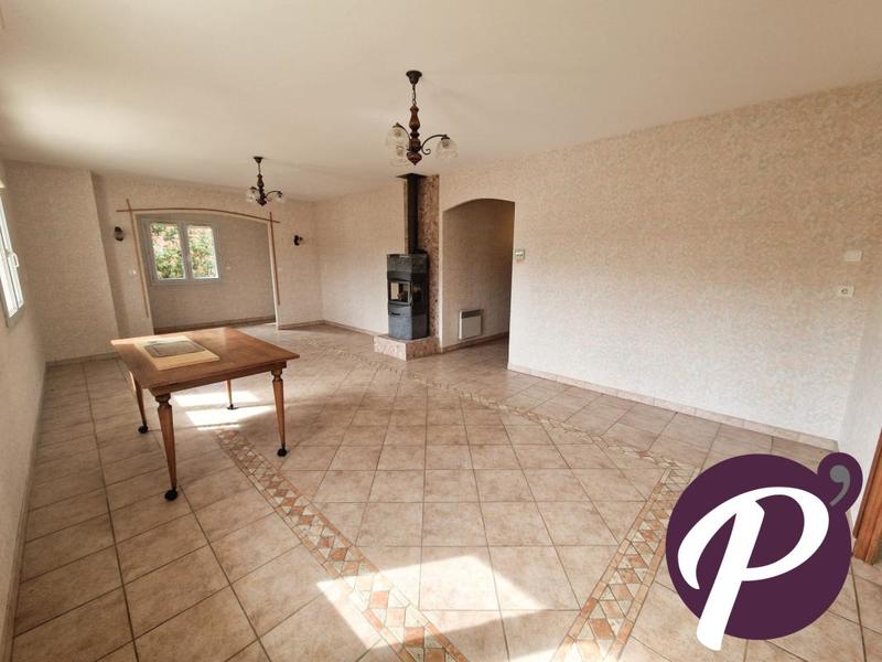 Maison - 120 m² - 5 pièces