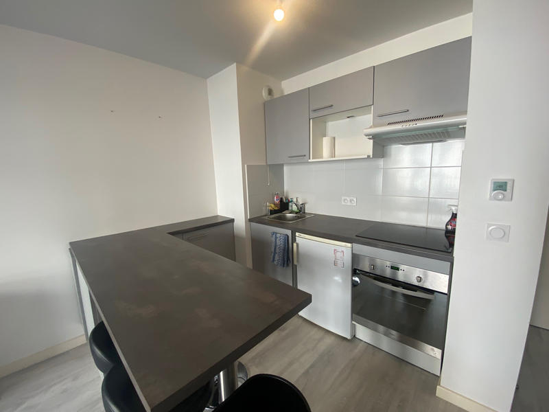 Appartement - 43 m² - 2 pièces