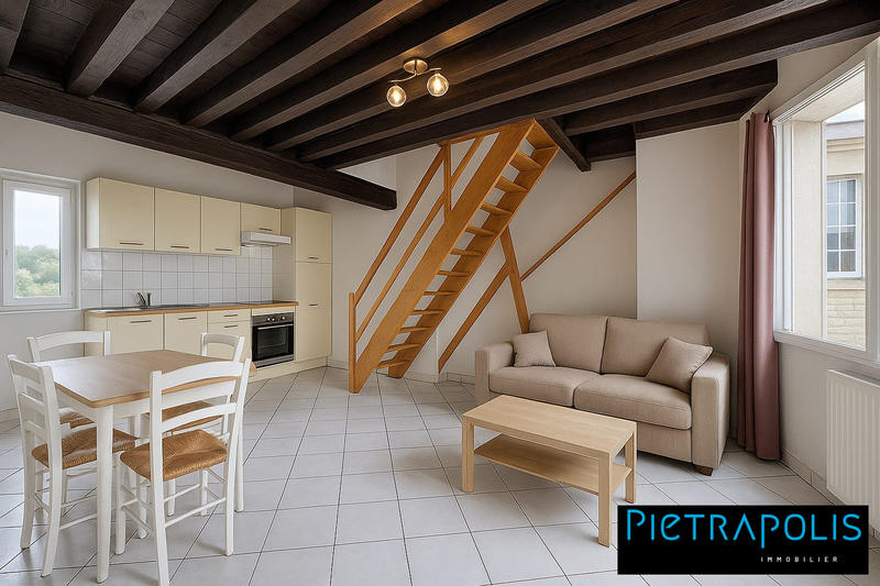 Appartement - 32 m² - 1 pièce