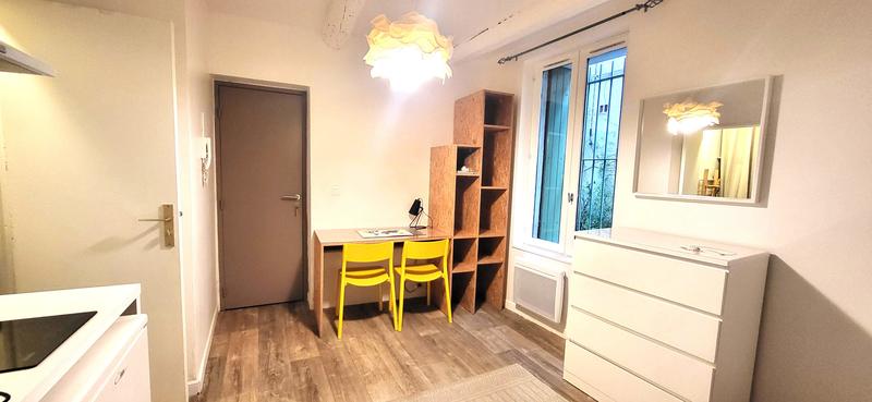 Appartement - 16 m² - 1 pièce