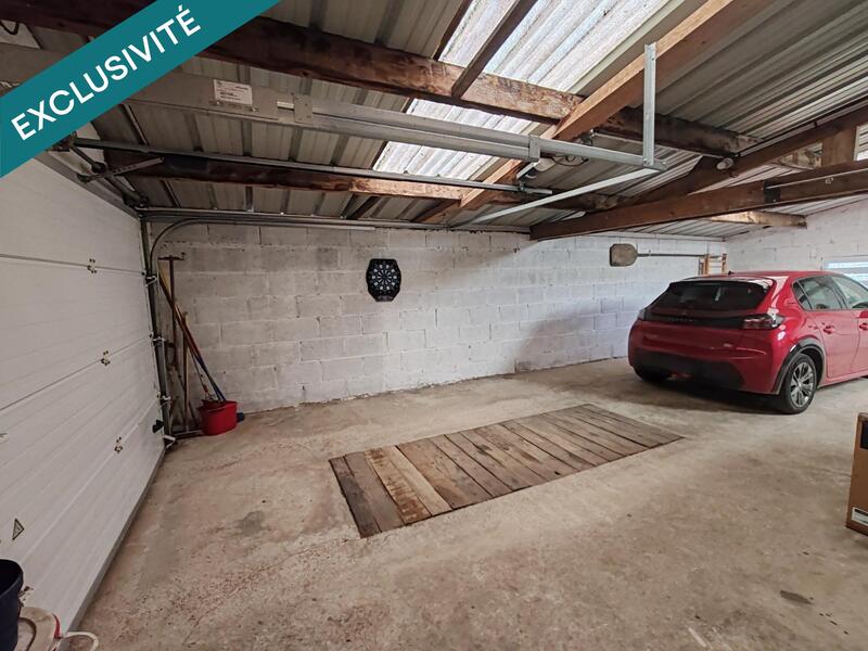 Maison - 168 m² - 6 pièces