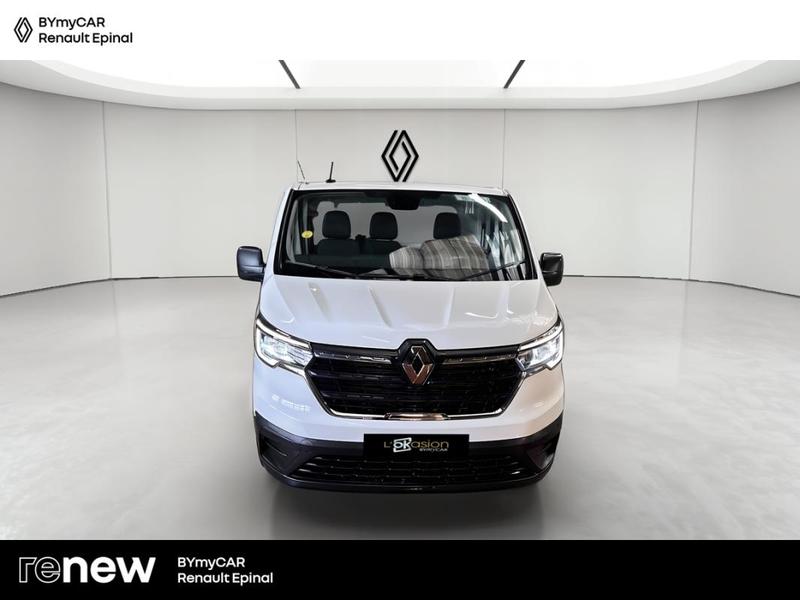 Renault Trafic Fourgon Fgn L1h1 3t Blue Dci 130 Gsr2 Advance