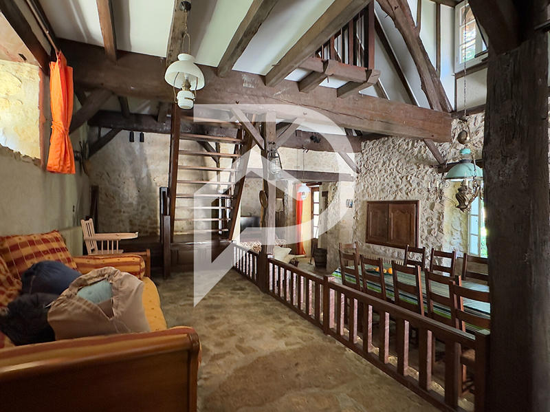 Moulin - 160 m² - 5 pièces