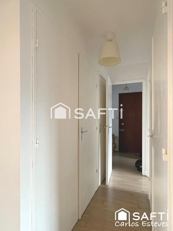 Appartement - 70 m² - 4 pièces