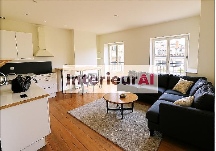 Appartement - 50 m² - 3 pièces