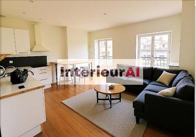 Appartement - 50 m² - 3 pièces