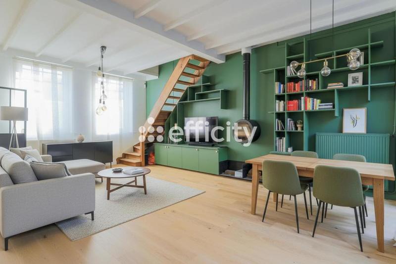 Maison - 105 m² - 5 pièces