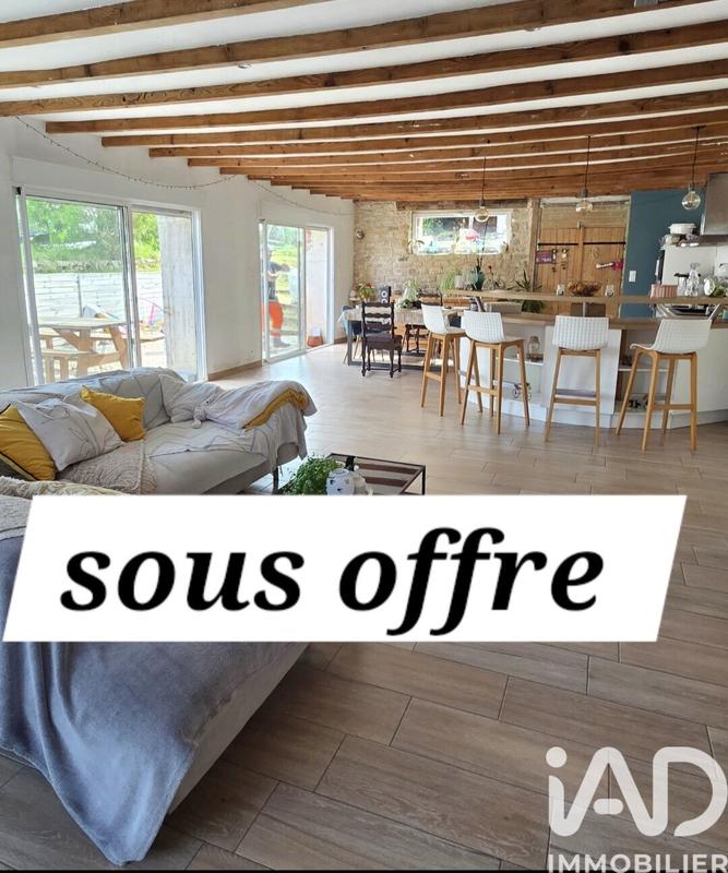 Maison de village - 121 m² - 5 pièces