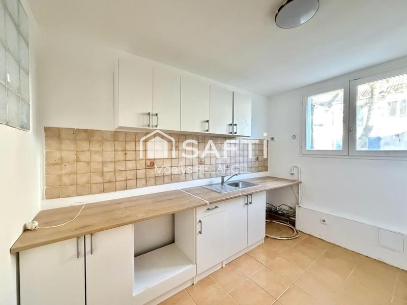 Maison - 90 m² - 5 pièces