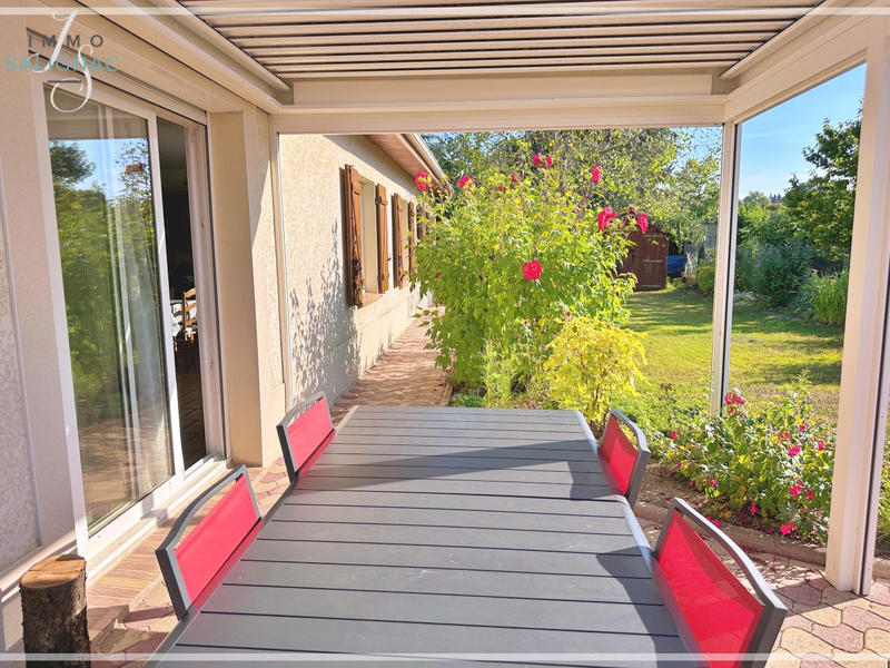 Maison - 121 m² - 5 pièces