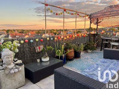 Appartement - 72 m² - 3 pièces