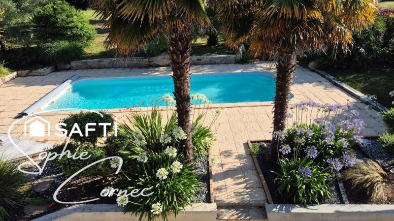 Maison - 125 m² - 6 pièces