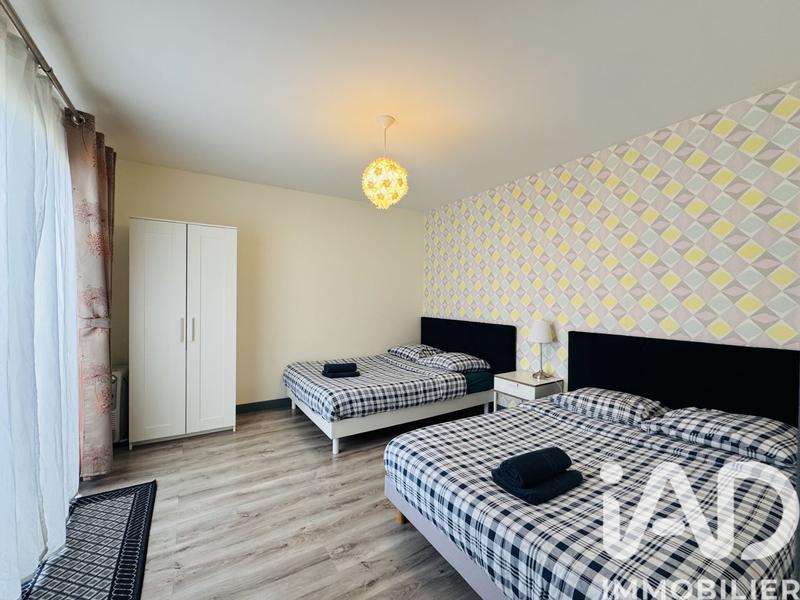 Maison - 120 m² - 6 pièces