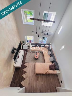 Maison - 136 m² - 5 pièces