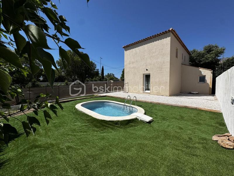 Maison - 110 m² - 5 pièces