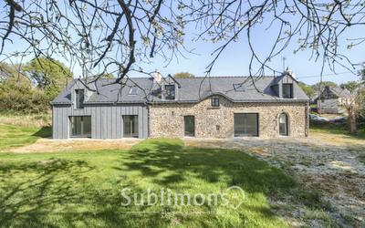 Maison en pierre - 176 m² - 9 pièces