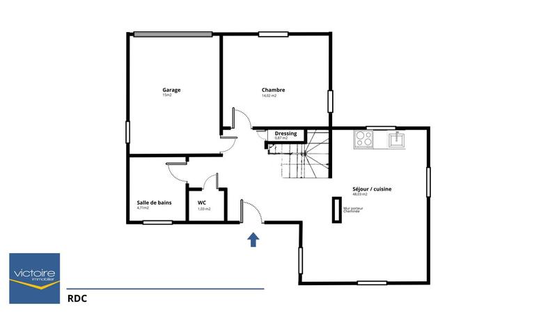 Maison - 114 m² - 5 pièces