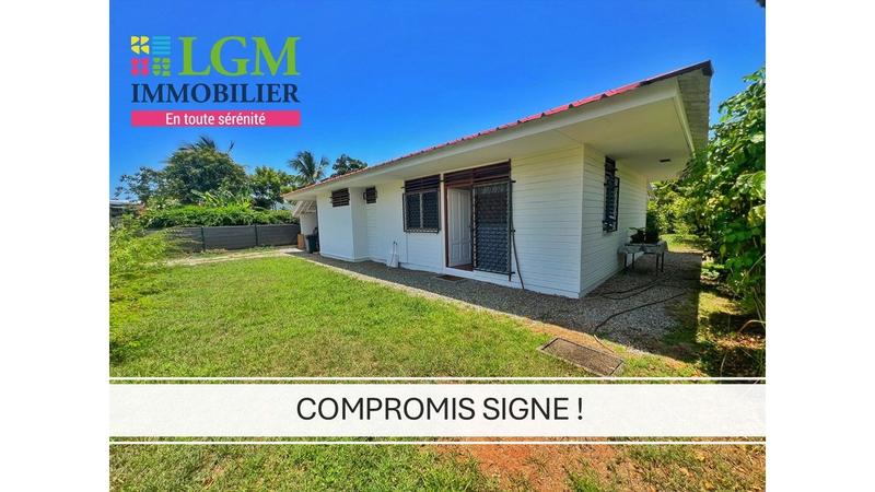 Maison - 74 m² - 4 pièces