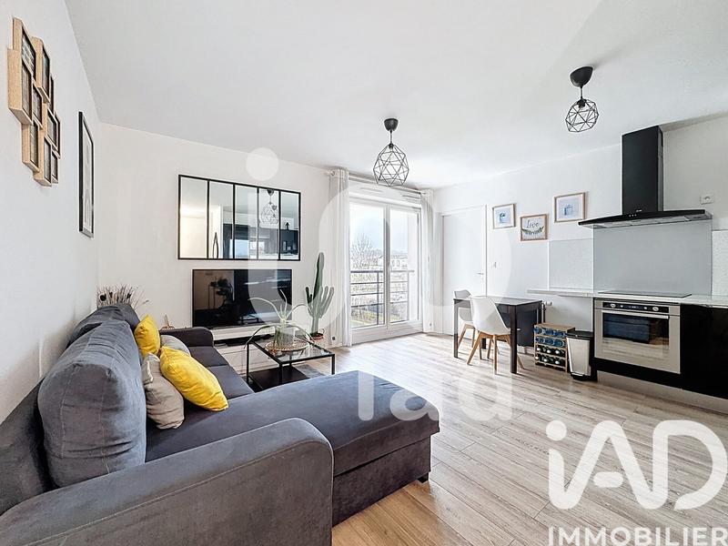 Appartement - 43 m² - 2 pièces