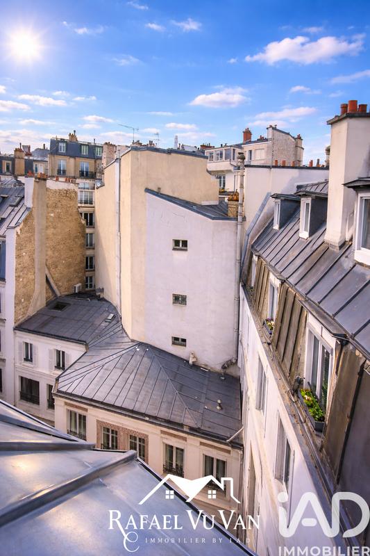 Studio - 7 m² - 1 pièce