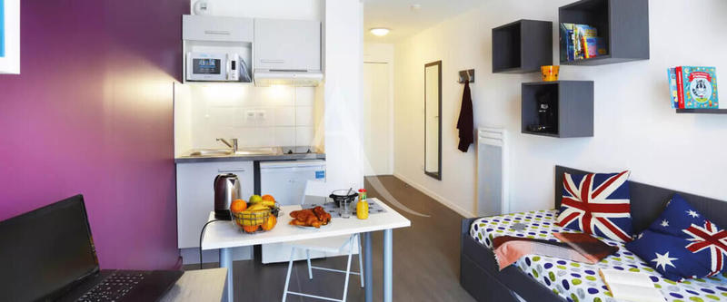 Appartement - 19 m² - 1 pièce