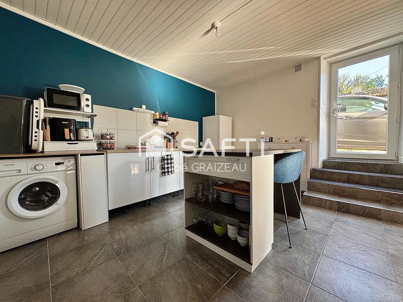 Maison - 64 m² - 3 pièces