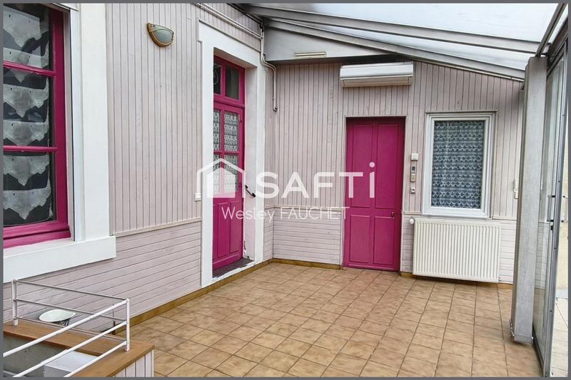 Maison - 122 m² - 5 pièces