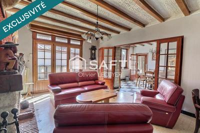 Maison de village - 101 m² - 7 pièces