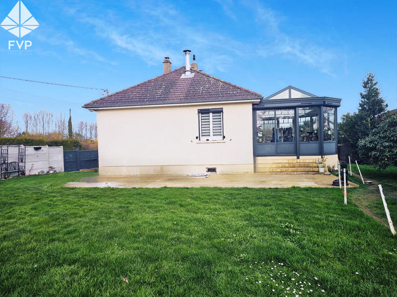 Maison - 92 m² - 4 pièces