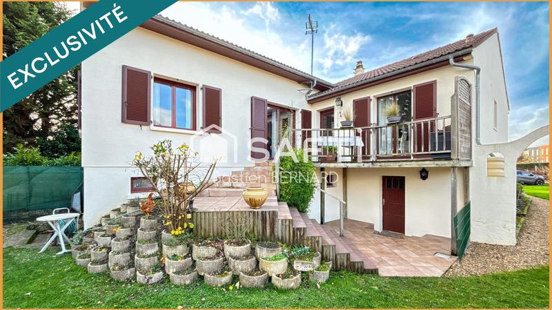 Maison de ville - 113 m² - 6 pièces