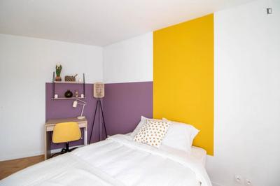 Chambre - 11 m² - 4 pièces