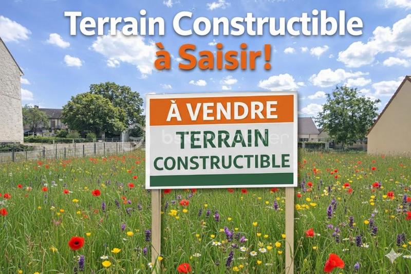 Terrain - 592 m²