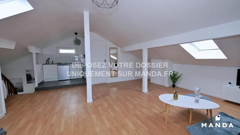 Appartement - 25 m² - 1 pièce