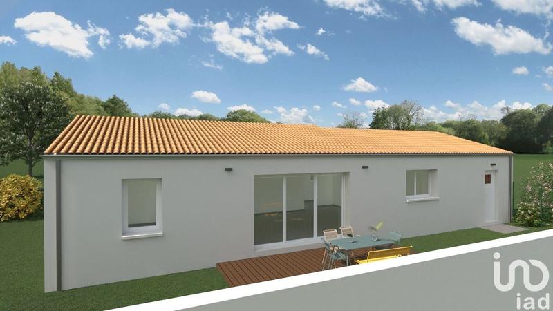 Maison - 94 m² - 4 pièces