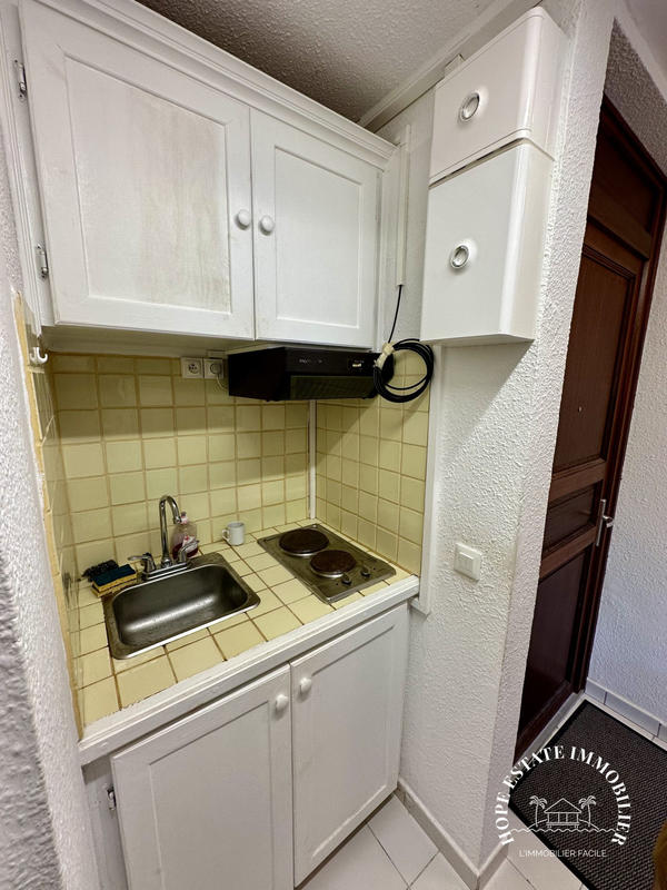 Appartement - 37 m² - 1 pièce