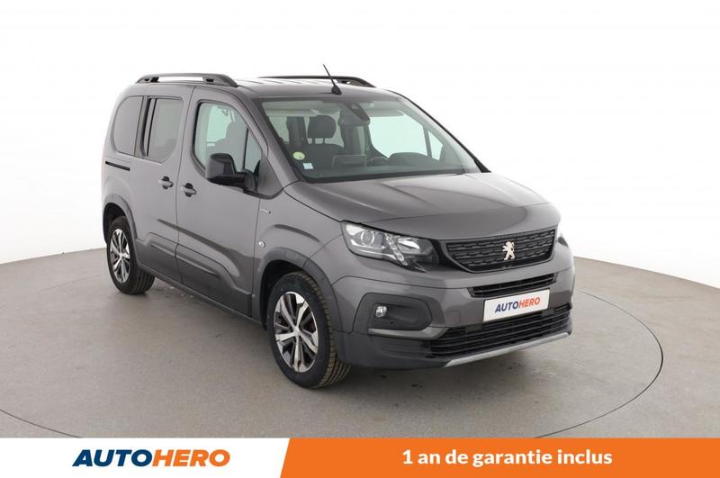 Peugeot Rifter 1.5 Blue-HDi Gt Line 102 ch