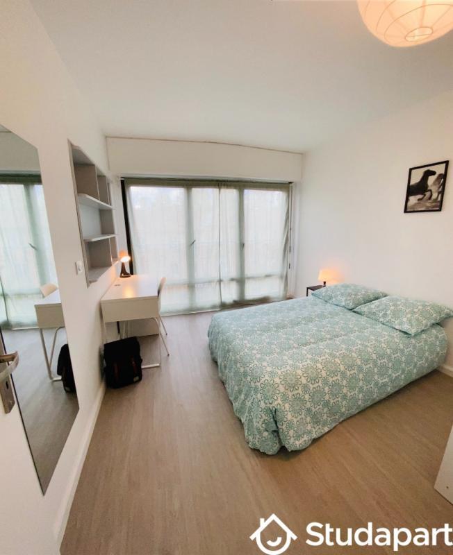 Chambre - 9 m² - 1 pièce