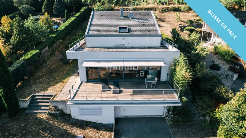 Maison d'architecte - 190 m² - 6 pièces