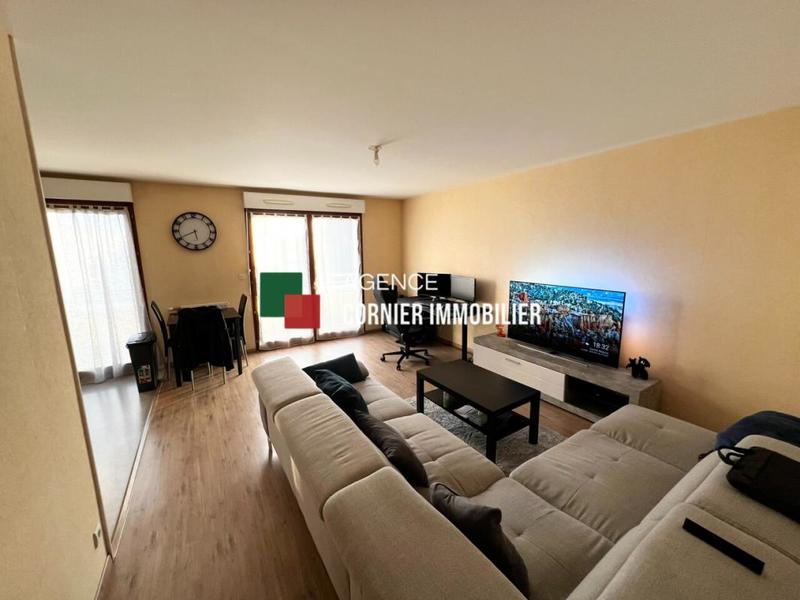 Appartement - 62 m² - 3 pièces